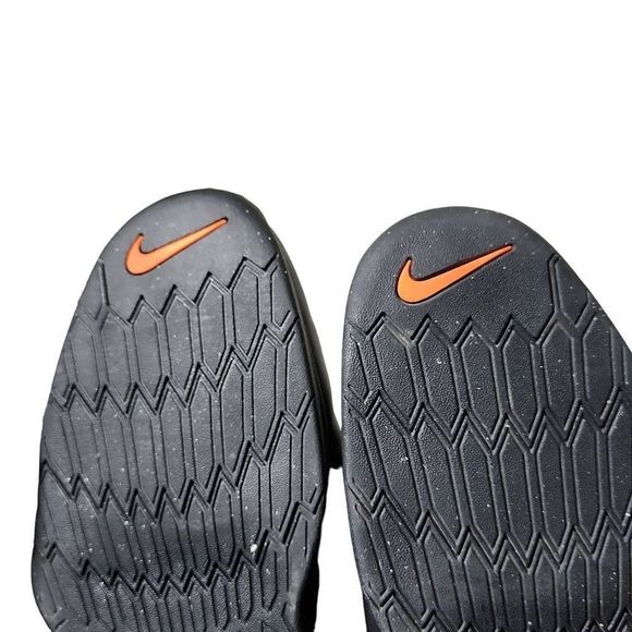 Nike romaleo 3's black weightlifting powerlifting heeled squat shoes size 12 - Picture 5 of 5